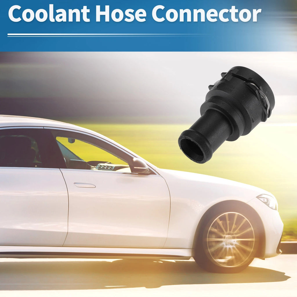 Engine Coolant Hose Connector OEM Replacement for Audi A3 (2006–2013)