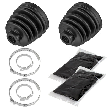 Rear Axle CV Boot Kit Inner Outer for Can-Am Outlander 500 650 800 4X4 (2008–)