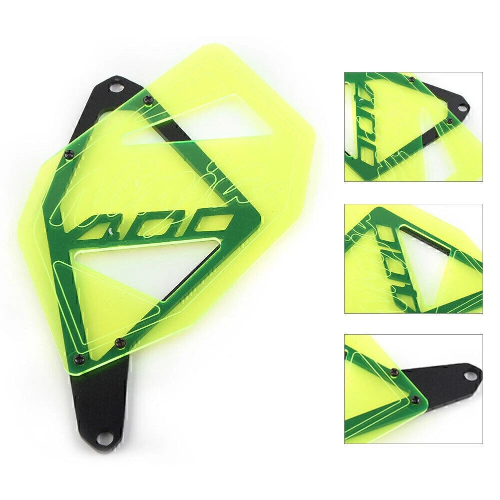Front Sprocket Cover Chain Guard Crash Protector For KAWASAKI NINJA400 18-21 New