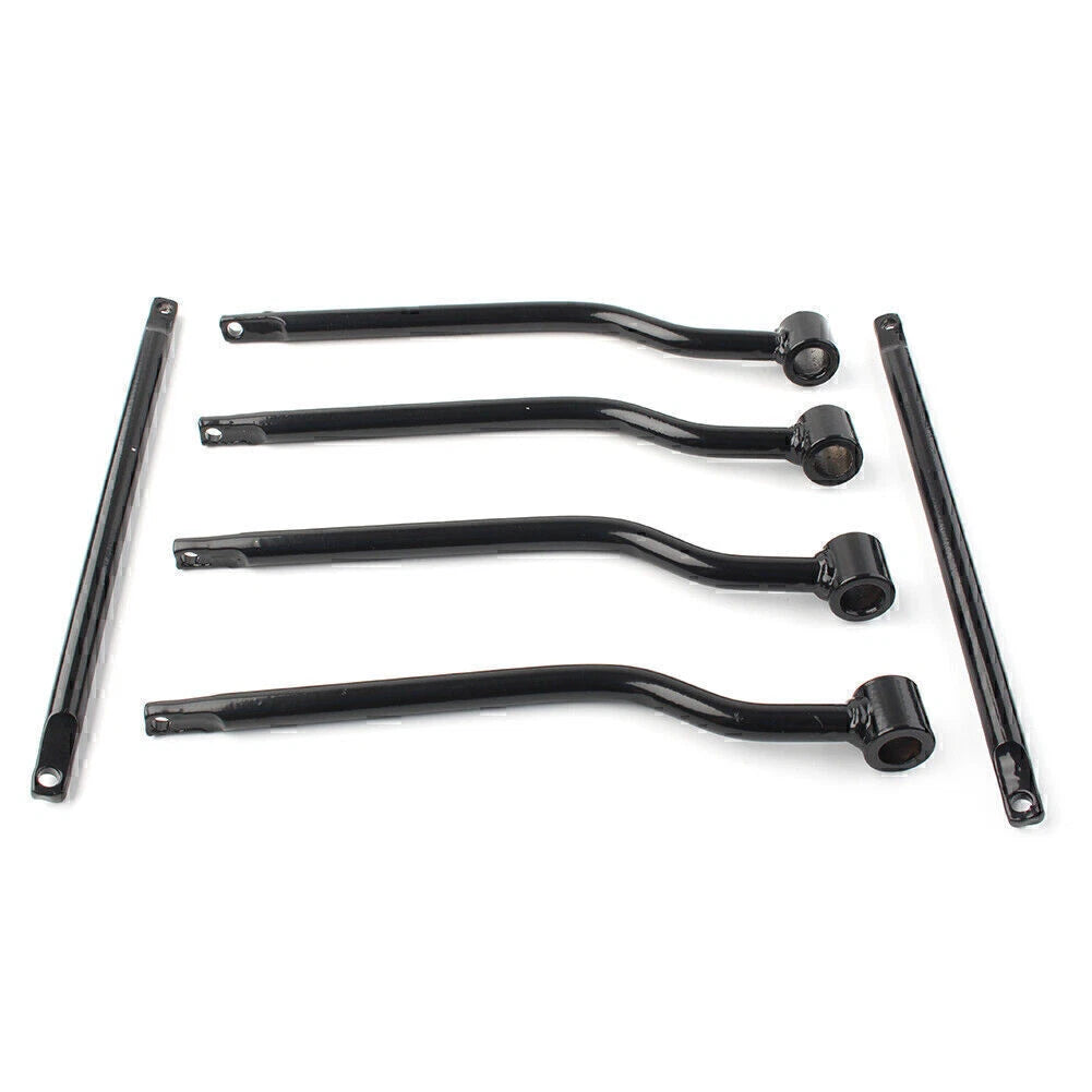 Motor Saddlebag Side Support Bars Mounting Brackets for Universal Fit