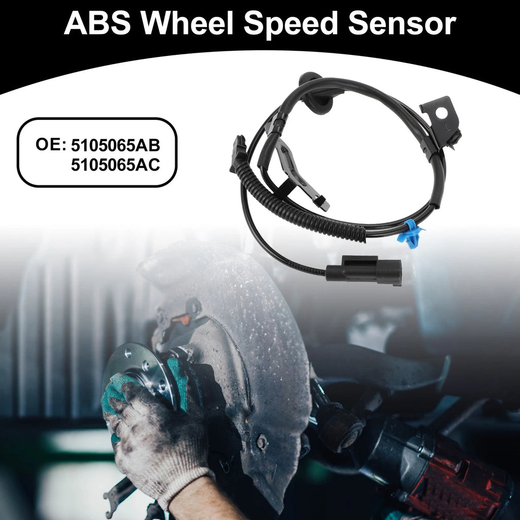 ABS Wheel Speed Sensor Kit Rear Left for Dodge Caliber (2007–2008)