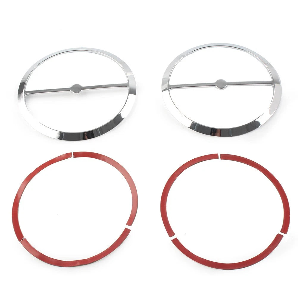 Speaker Inner Fairing Cover Trim Grille for Harley Electra Tri Street Glide