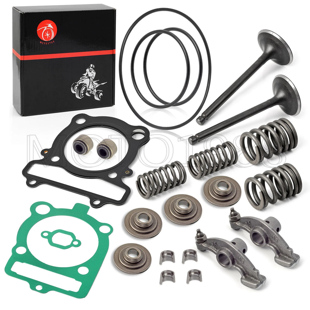 Rocker Arm & Valve Kit for Yamaha 350 Warrior Raptor Grizzly (1995–2006)