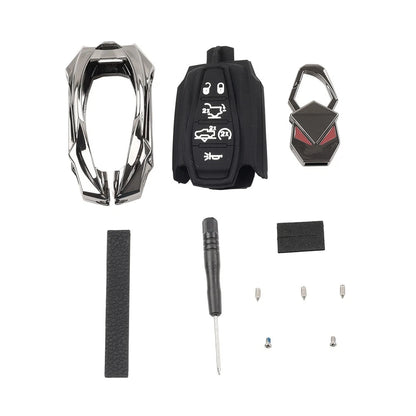 6 Buttons Remote Key Shell Case for Dodge Ram 1500 (2019–2024)