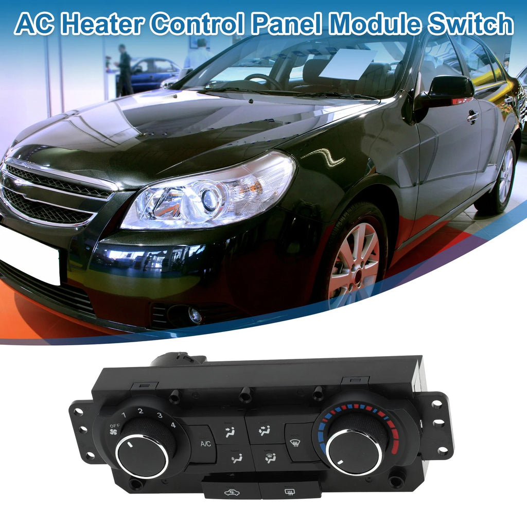 HVAC A/C Heater Climate Control Panel Replacement for Chevrolet Epica (2009)