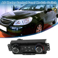 HVAC A/C Heater Climate Control Panel Replacement for Chevrolet Epica (2009)