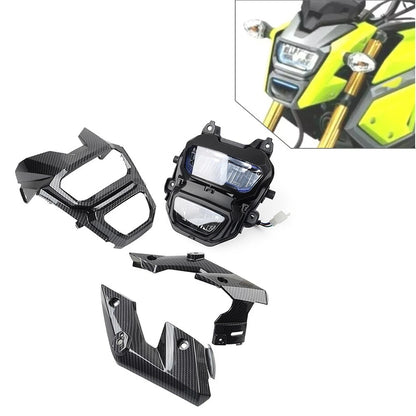 Headlight Lamp & Cover for Honda Grom MSX125 (2016–2018)