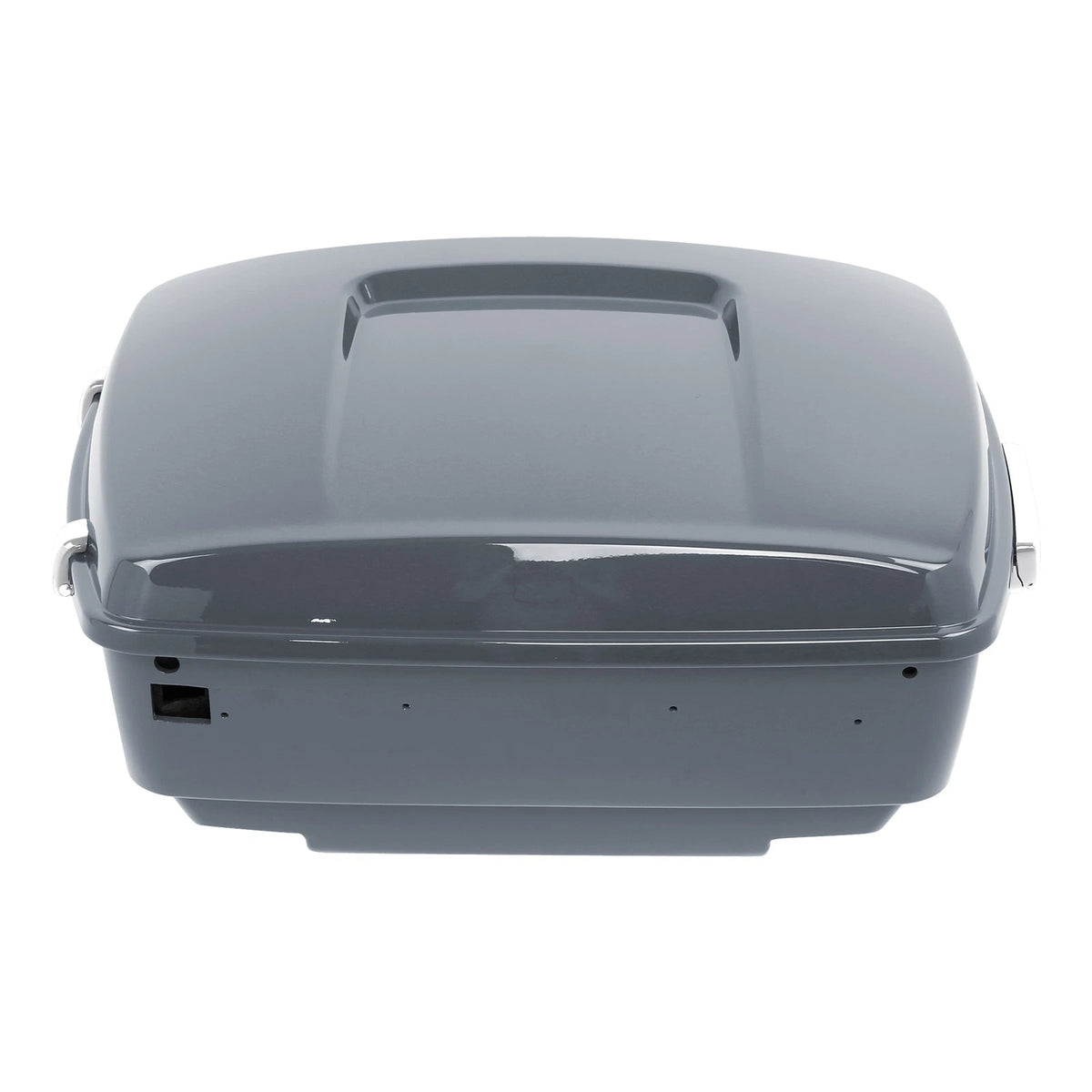 Trunk Backrest Rack Mount for Harley Electra Glide (2014–2026) Gunship Gray