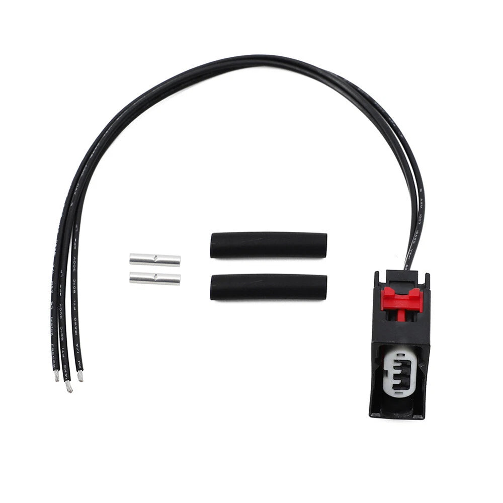2 Set Front Turn Signal Connector Harness Plug For Jeep Wrangler JK 2007 - 2018