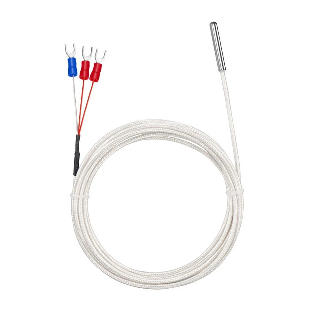 Precision Pt100 Waterproof Temperature Sensor for Various Applications