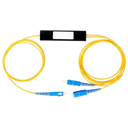 1x2 PLC Fiber Optical Splitter Coupler Module for SC UPC (Singlemode)