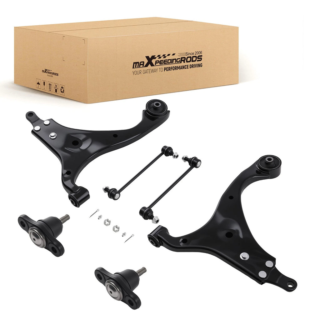 Front Lower Control Arm with Ball Joint Stabilizer Link for Hyundai Elantra (2009–2012)