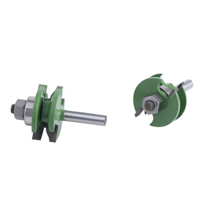 2X 8mm Shank Router Bits for Wood Slotting Shaping Joint Connecting