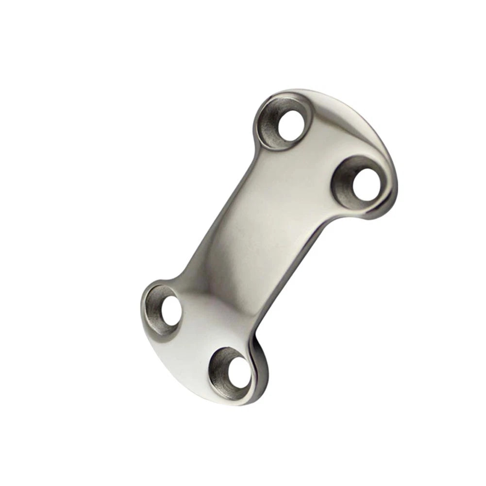 316 SS tie down plate for compact design on decks (25mm)