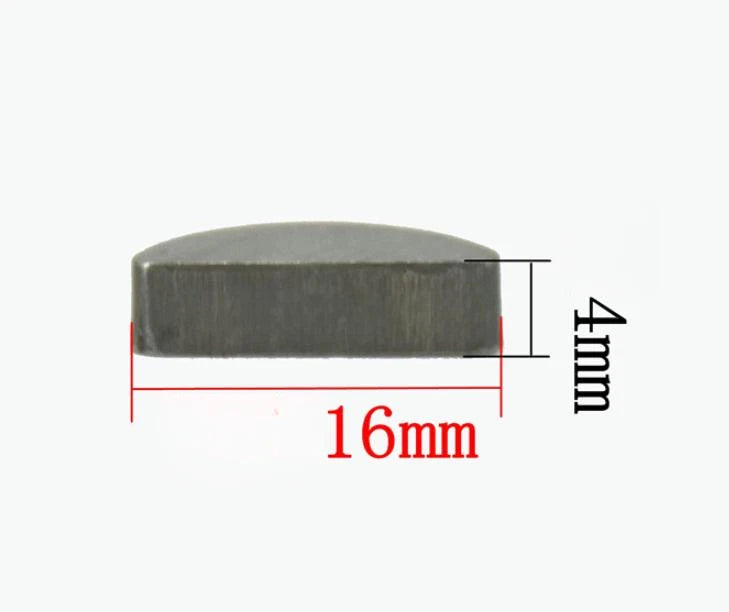 Replacement Half Round Crankshaft Key for GXV160 (16mm, 18mm)