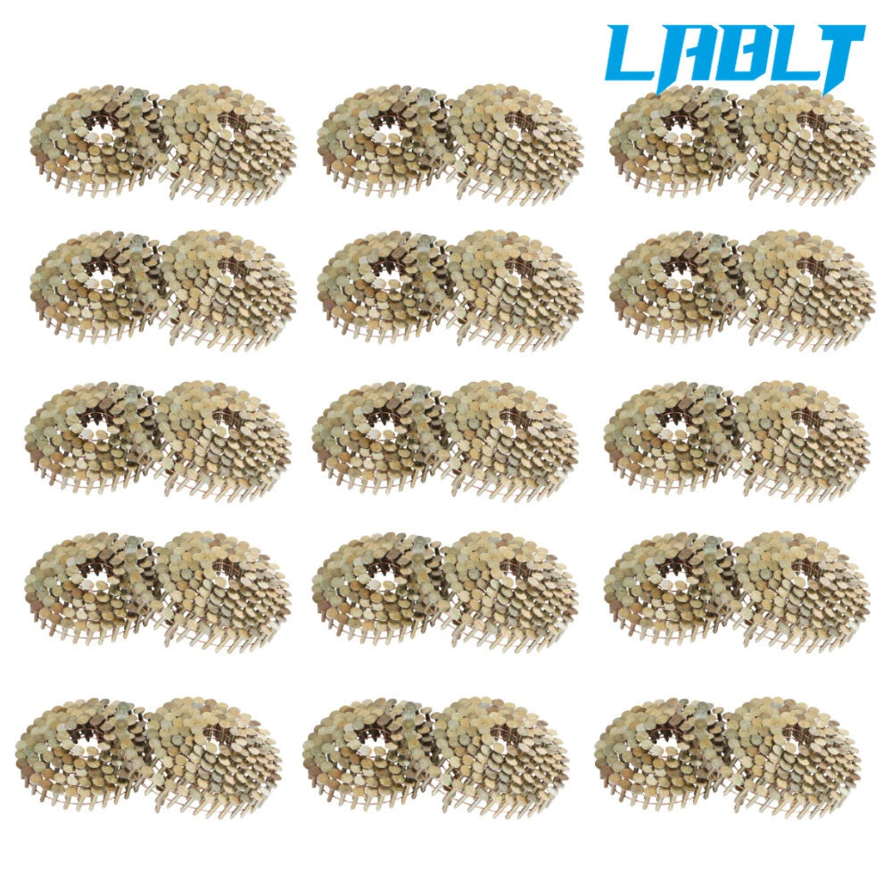 Set of 3600 Roofing Nails for (15 Degree, 7/8" Galvanized)
