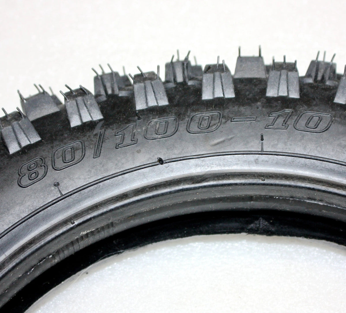 12 Inch Front + 10 Inch Rear Knobby Tire + Tubes for PIT PRO TRAIL