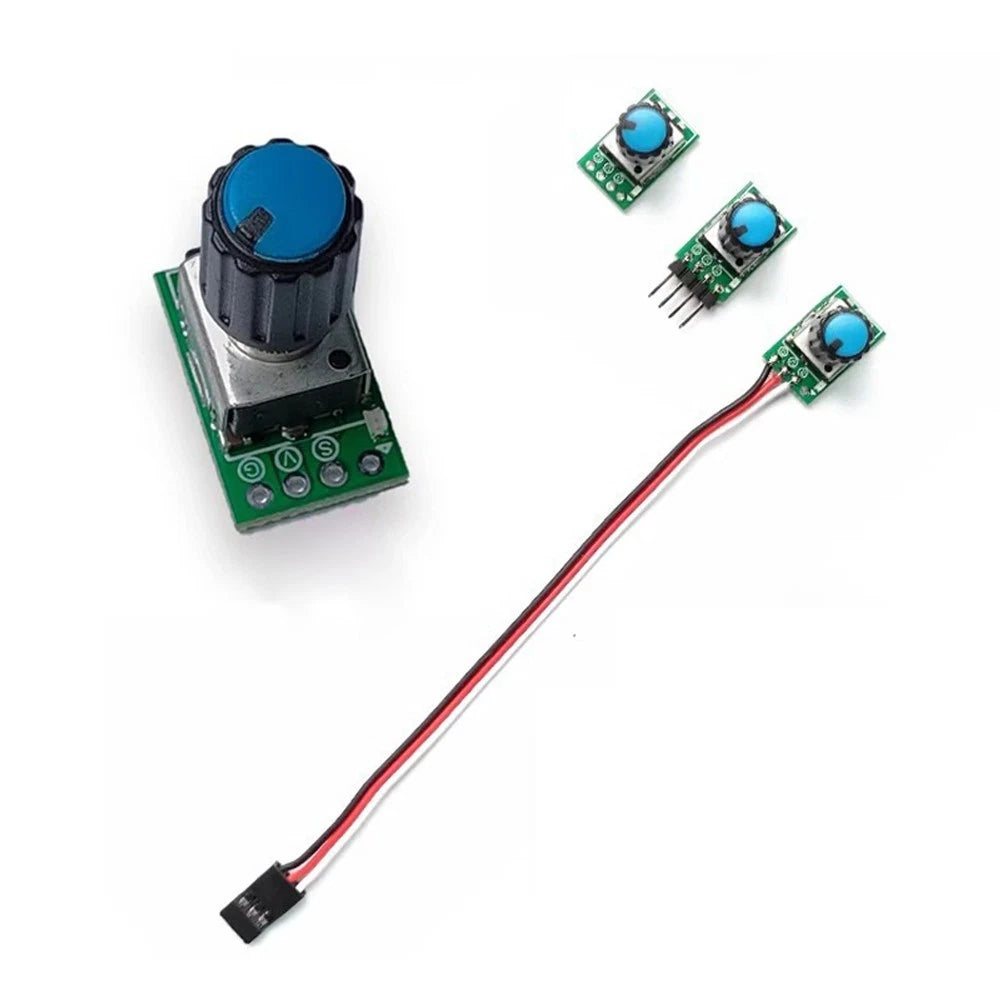 Brushless Motor Testing Device with Manual Adjustment Feature