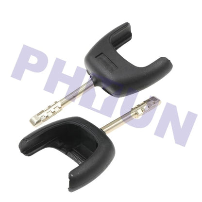 Ignition Switch Lock Cylinder Keys for Ford Fiesta (2001–2008)