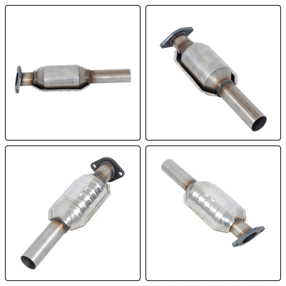 Front Rear Catalytic Converter for Hyundai Accent 1.6L L4 (2012–2017) 674891 16680
