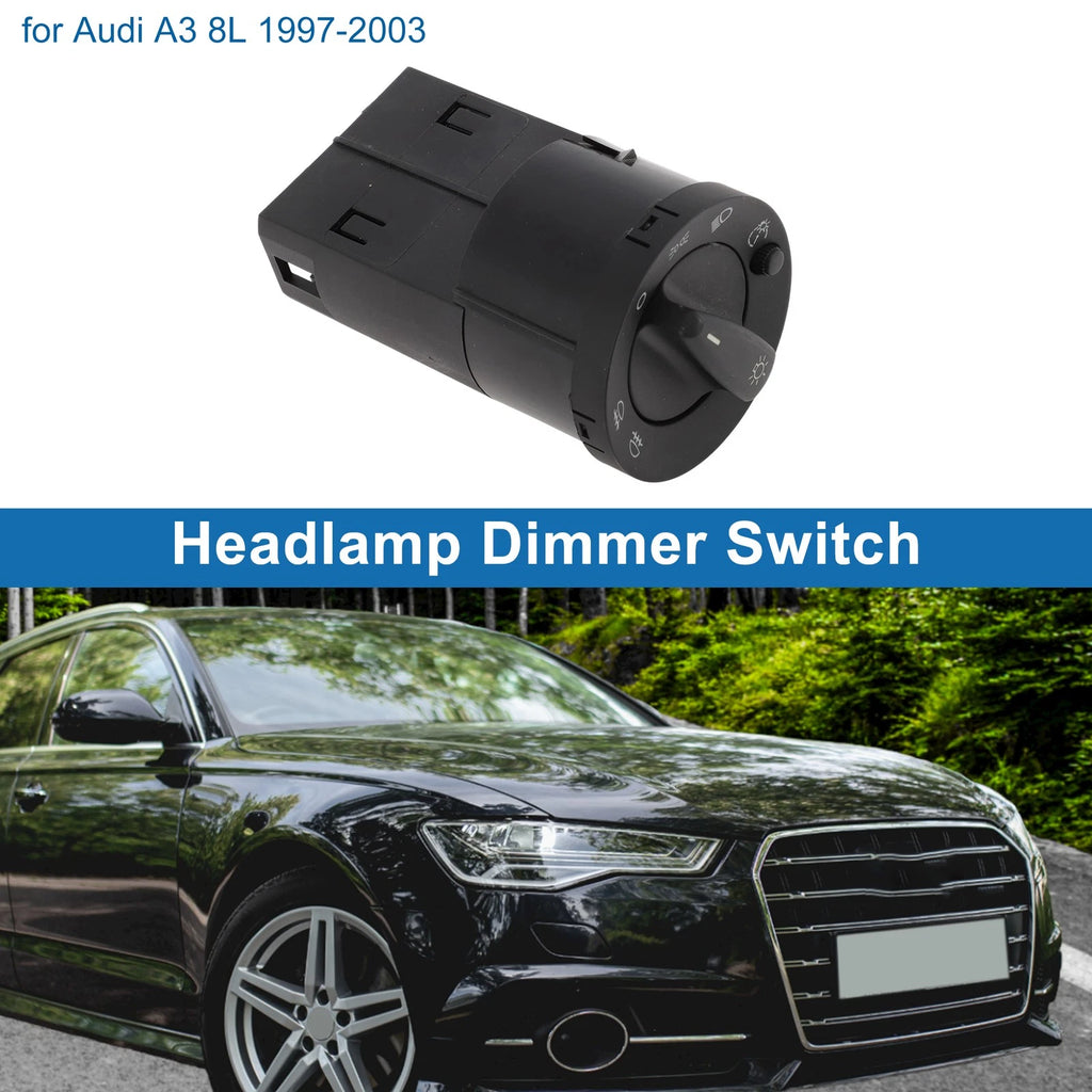 Headlight Switch for Audi A3 8L (1997–2003) OEM Replacement