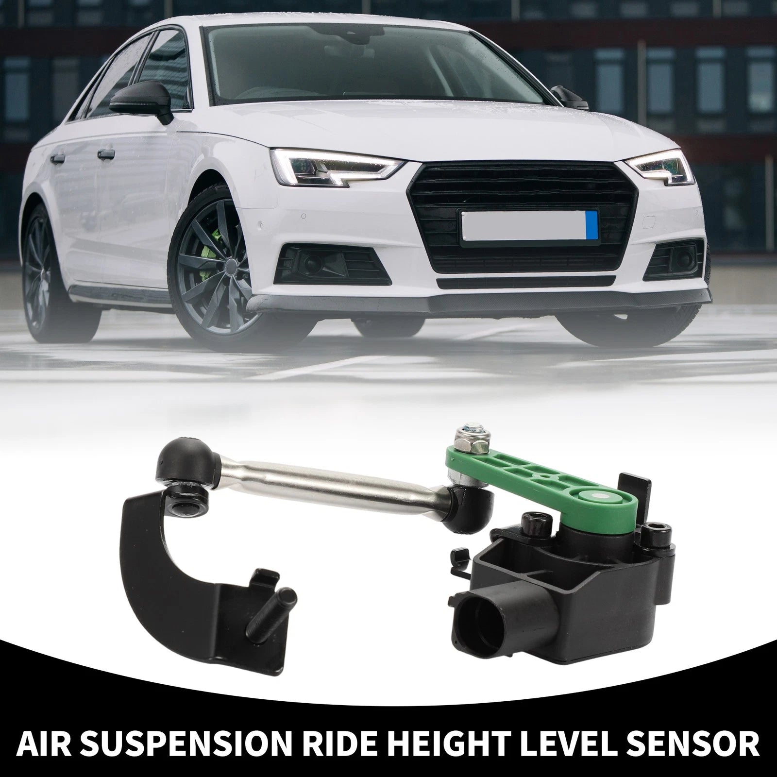 Front Left Air Suspension Ride Height Level Sensor for Audi A3 (2000–2012)