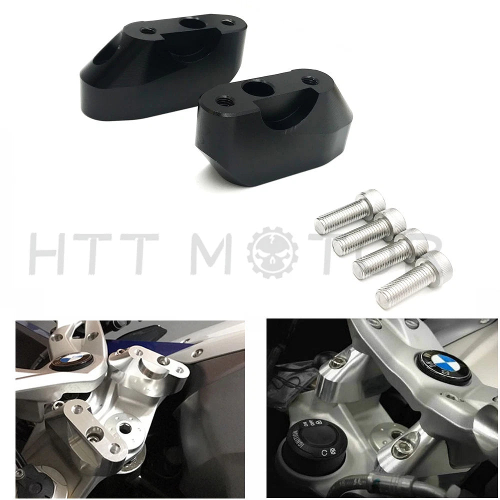 Handlebar Riser Kit for BMW R1200RS (2015–2018)