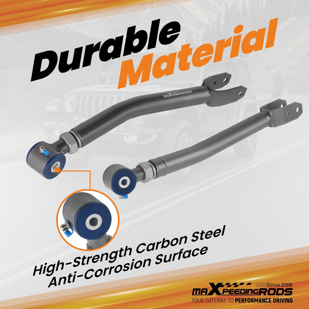 2X Adjustable Front Upper Control Arm 2-4" Lift for Jeep Gladiator JT (2020–2025)