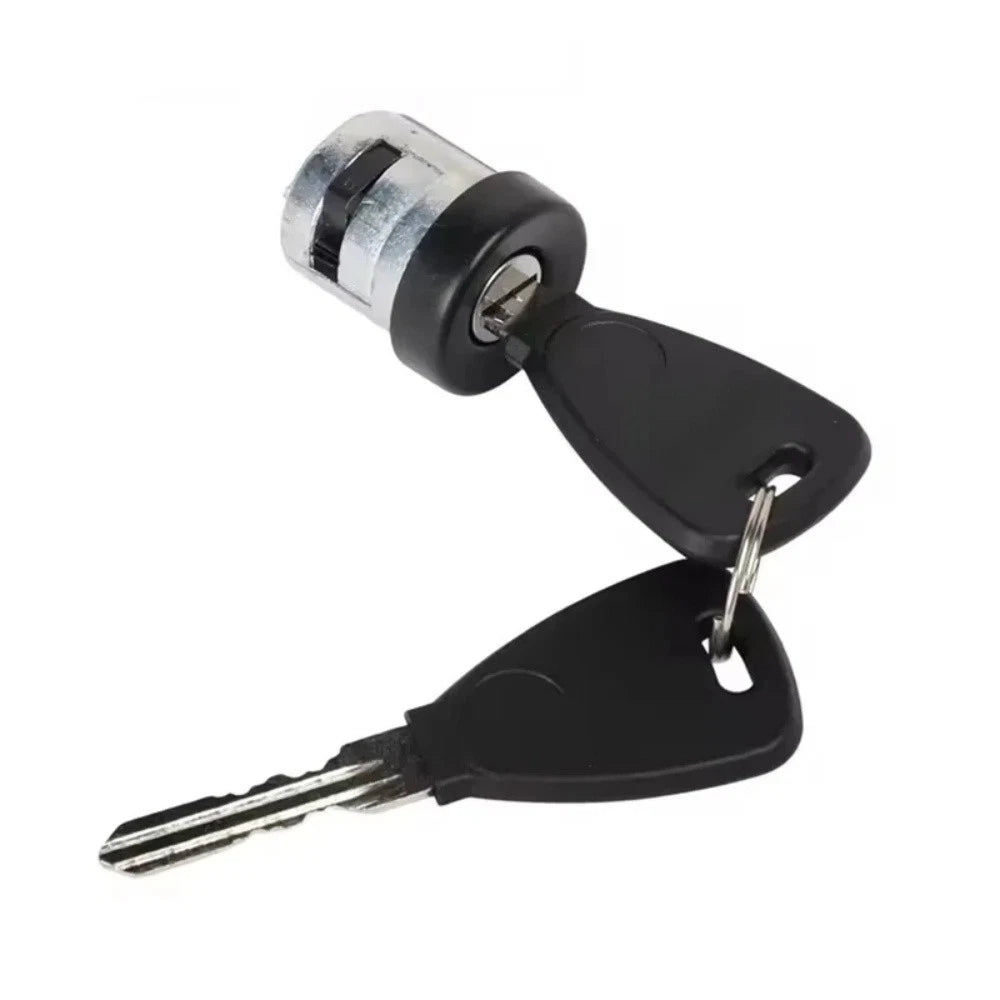 Ignition Switch Lock Barrel Cylinder W/ 2 Keys A6674620279 for Mercedes Benz