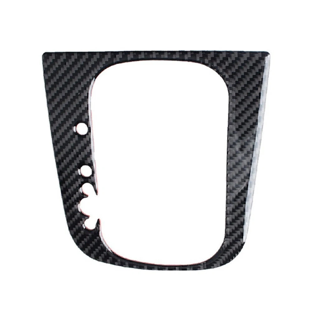 Gear Shift Panel Cover for Volkswagen Golf 6 MK6 (2008–2012) Red Carbon