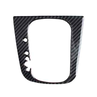 Gear Shift Panel Cover for Volkswagen Golf 6 MK6 (2008–2012) Red Carbon