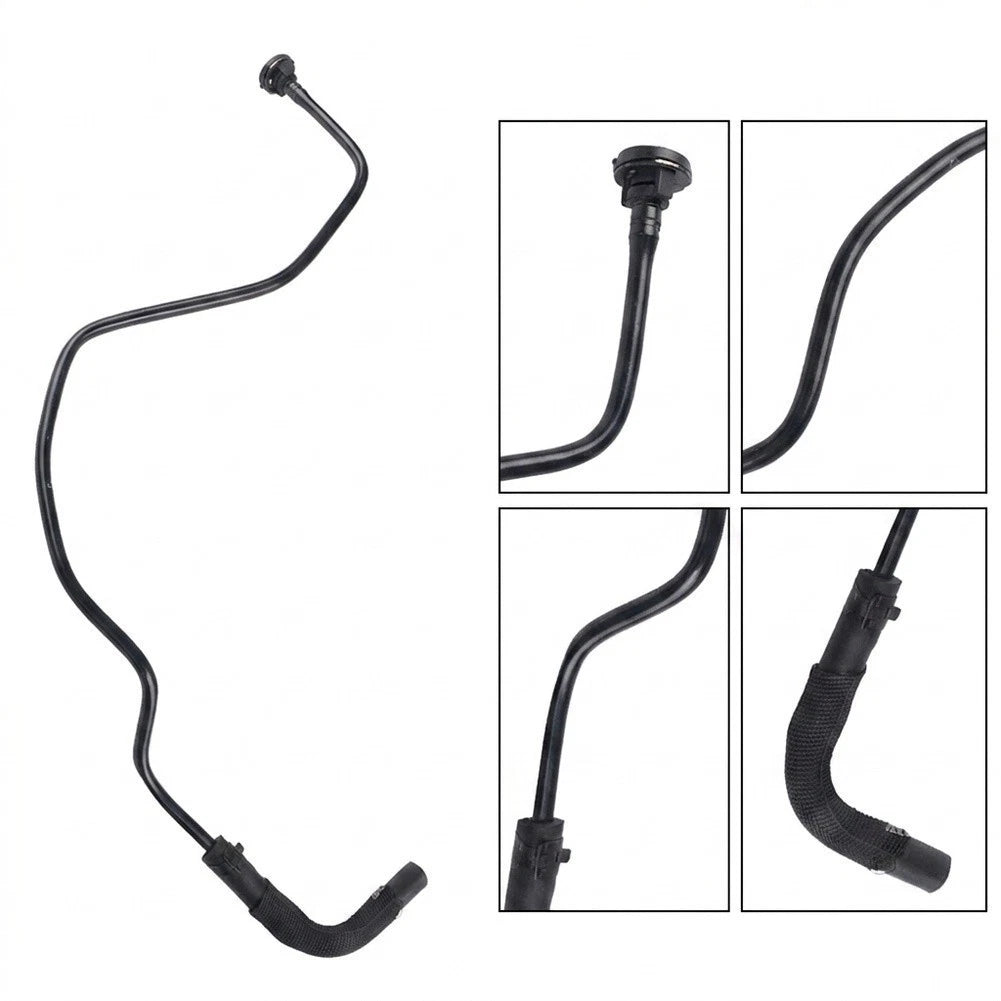 Coolant Overflow Tank Hose for Audi A6 C7 (2011–2018) High Temp Resistant