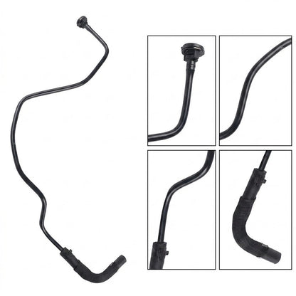 Coolant Overflow Tank Hose for Audi A6 C7 (2011–2018) High Temp Resistant