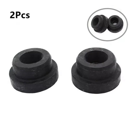 2Pcs Lower Radiator Support Rubber for Lexus SC300 SC400 Supra (1992–2000) 90480-40012