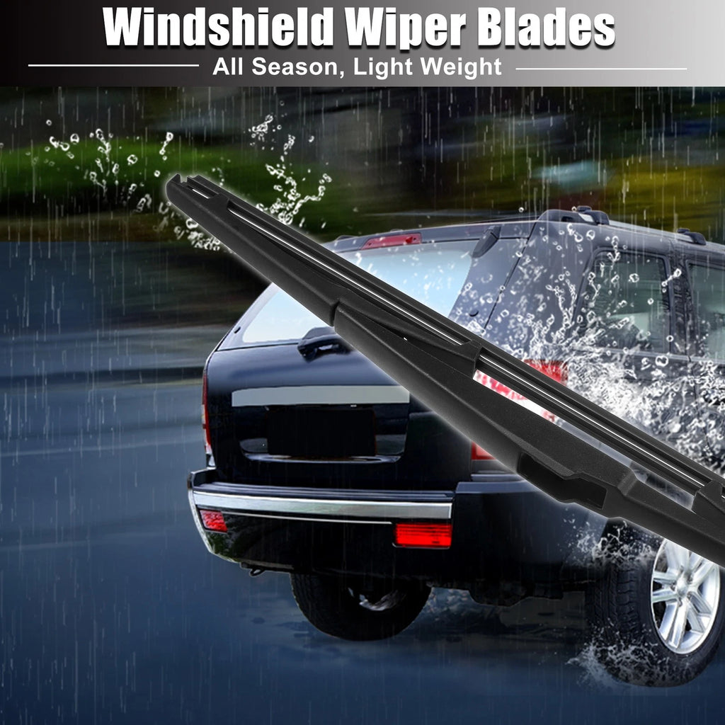 Rear Windshield Wiper Blades 360mm Replacement for Toyota (2005–2015)