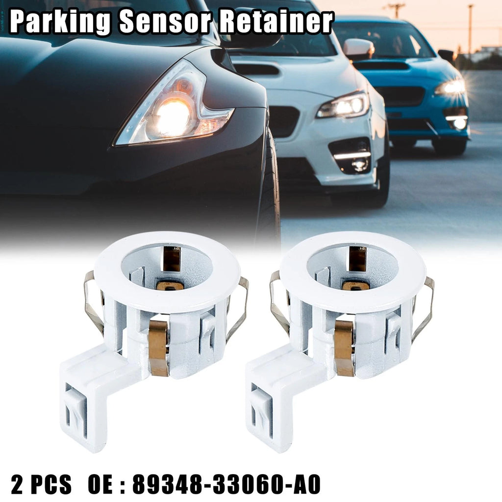 2pcs Rear Bumper Parking Sensor Retainer Replacement for Toyota (2011–2022)