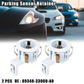 2pcs Rear Bumper Parking Sensor Retainer Replacement for Toyota (2011–2022)