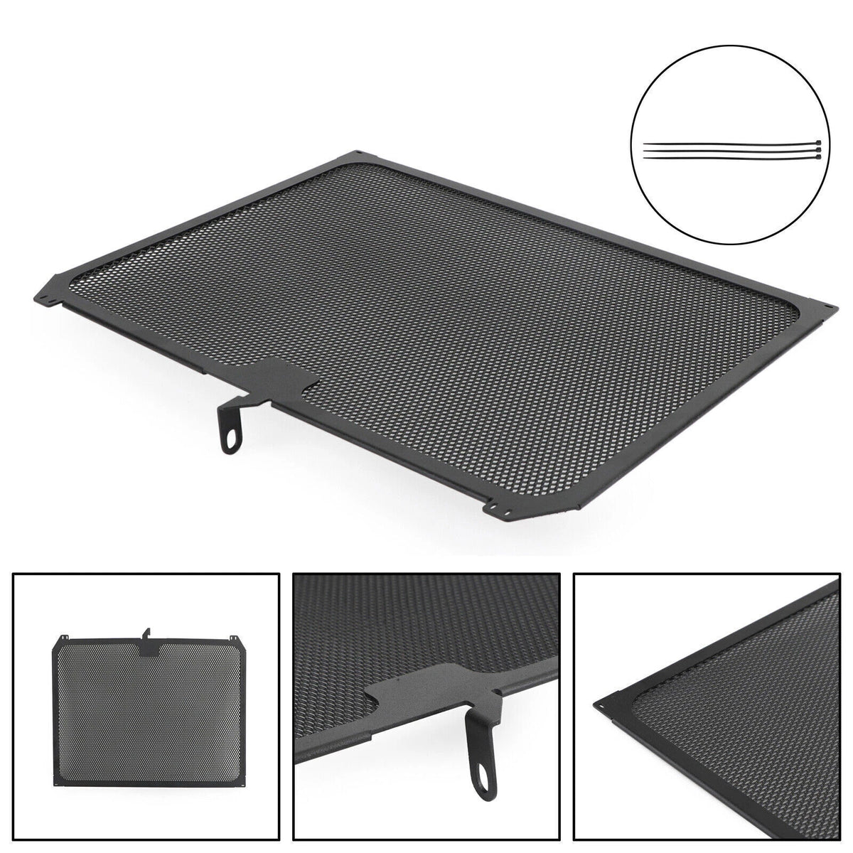 Racing Radiator Guard Cover Grill for Yamaha YZF-R6 (2017–2020)