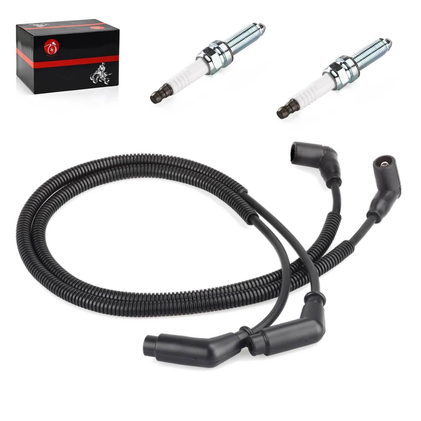 Ignition Coil Spark Plug & Wire Cap for Can-Am Maverick Sport Max 1000R (2019–2022)