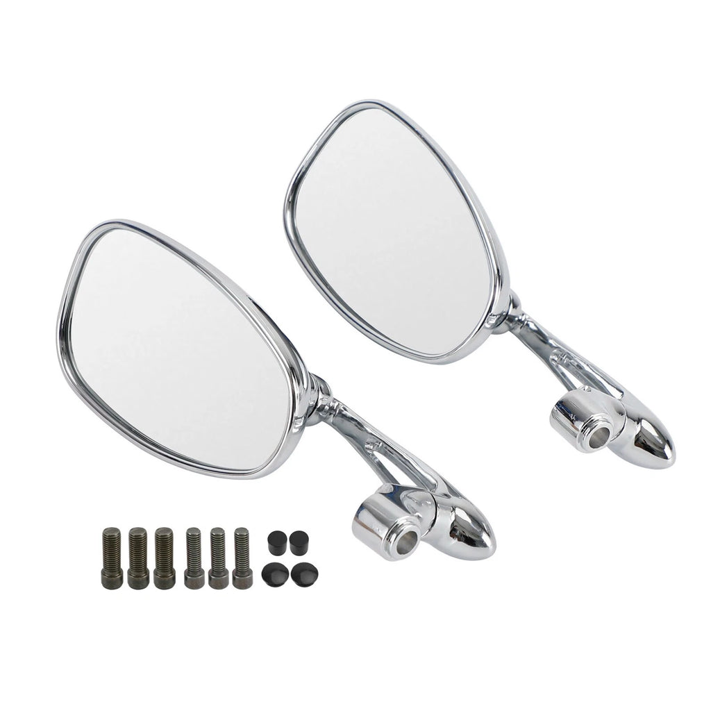 Custom Mirrors Pair for Honda CB750/CB1300/CB1000/EX/RS/Rebel 500/1100/VT600/750C