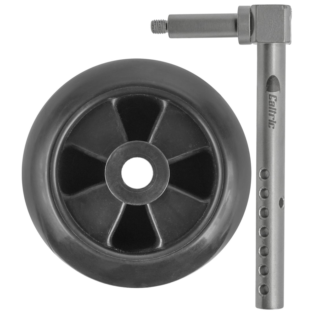 Deck Wheel with Arm Replacement for John Deere X324 X340 X360 48 Inch