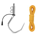 Stainless Steel Flying Gaff with Rope for Boat Use