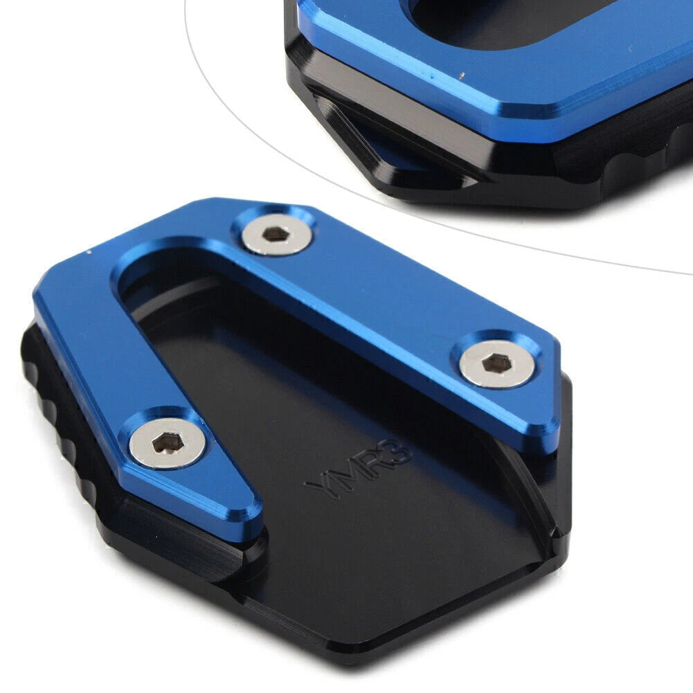 Kickstand Foot Support Side Pad for Yamaha MT-03 (2014–2021) Blue