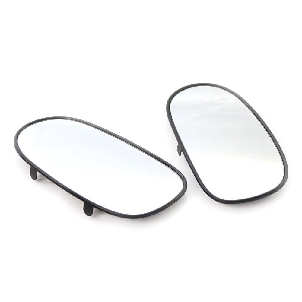 Pair Mirror Glass Smooth Heated for Chevrolet Corvette (2005–2013)