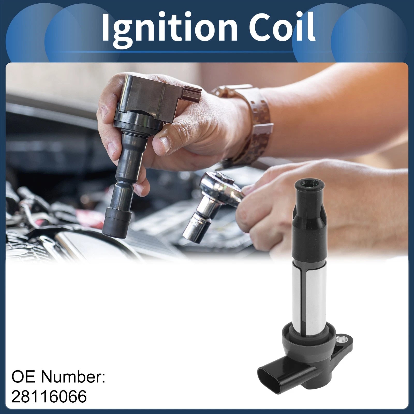 Ignition Coil Pack No. 28116066 for Jaguar CS10 (2016–2019)