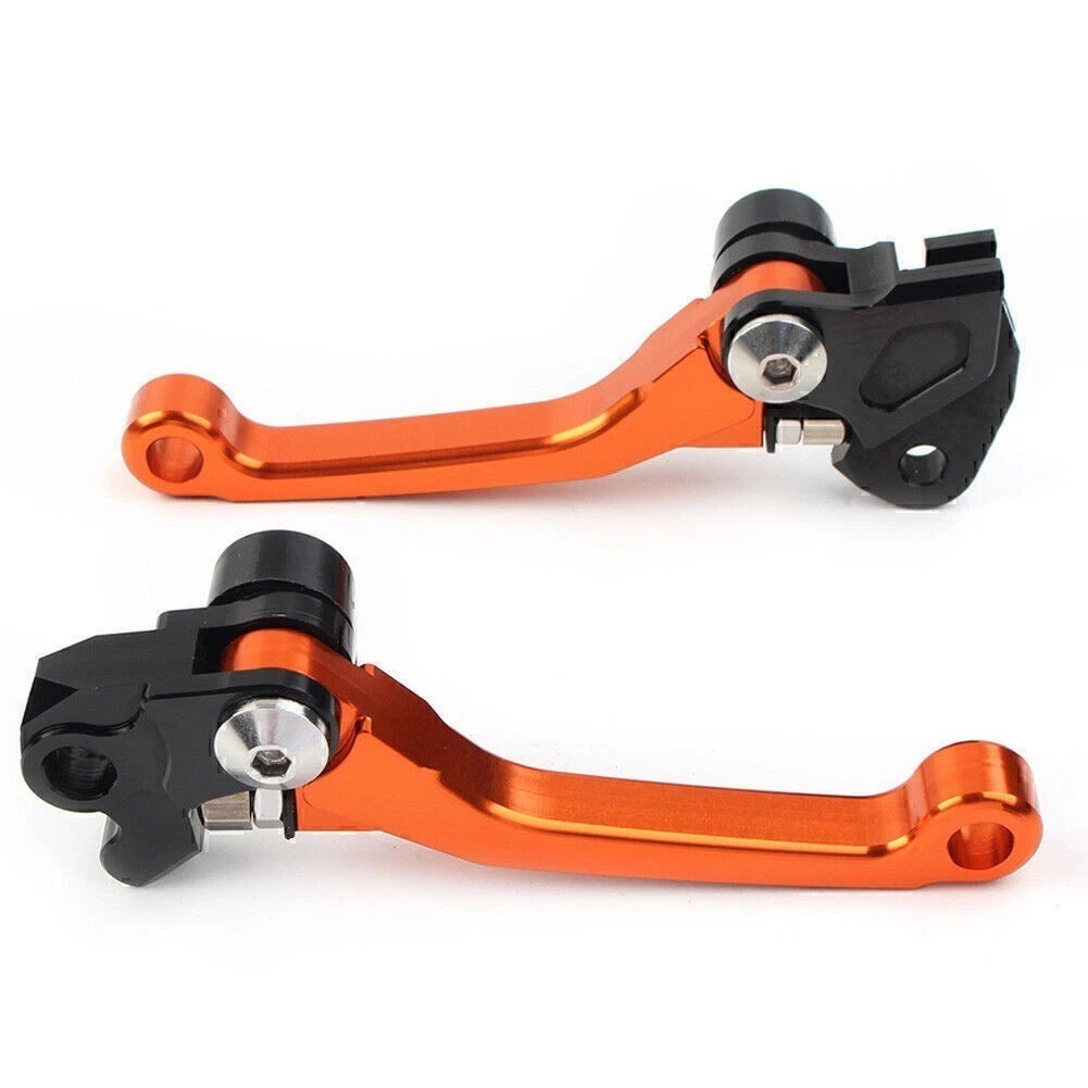 Brake Lever Clutch Lever Set for Suzuki RMZ450 (2005–2022) ORANGE