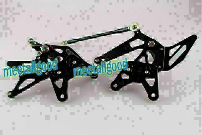 Rearsets Footrest Brackets for Kawasaki Ninja ZX6R (2009–2017)