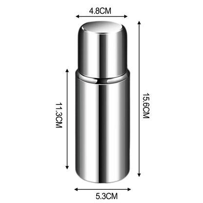 304 Stainless Steel Oil Bottle for Precise Pouring (No Part Numbers)