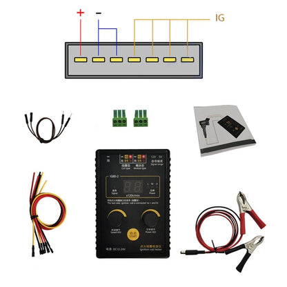 IG802 Ignition Testing Tool for 12V 24V Engines (Natural Gas Vehicles)