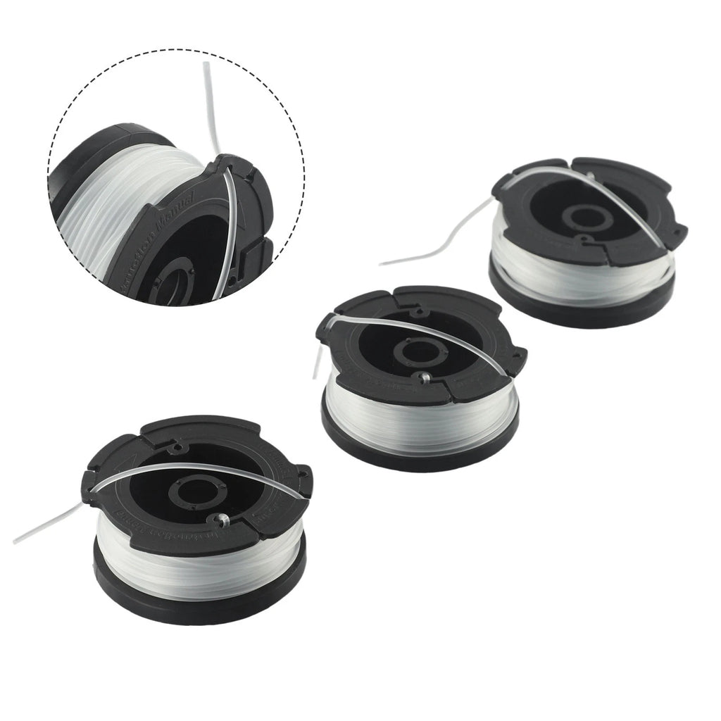 Trimmer Spool & Line for Black & Decker STC1820 STC1820PC